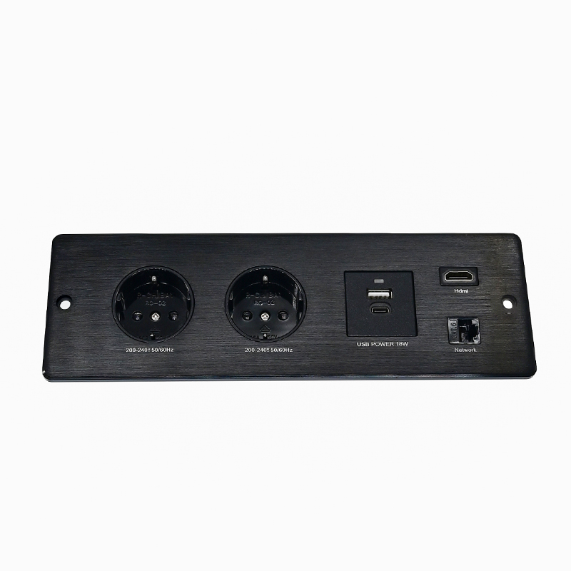 Recessed Power Socket